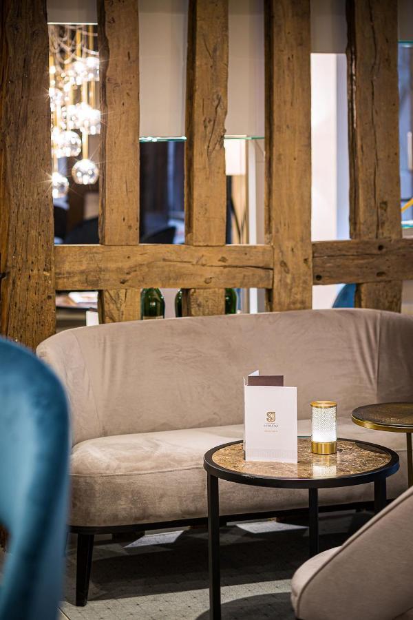 Hotel Relais Saint Jean ทรัวส์ ภายนอก รูปภาพ