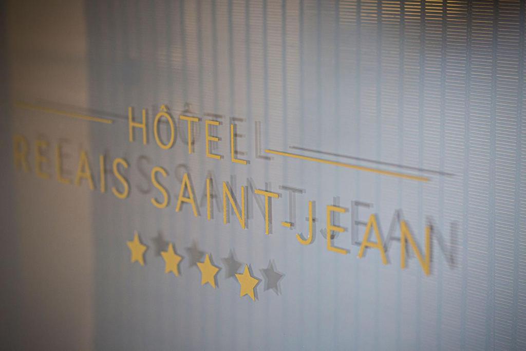 Hotel Relais Saint Jean ทรัวส์ ภายนอก รูปภาพ