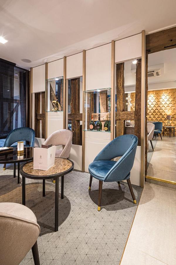 Hotel Relais Saint Jean ทรัวส์ ภายนอก รูปภาพ