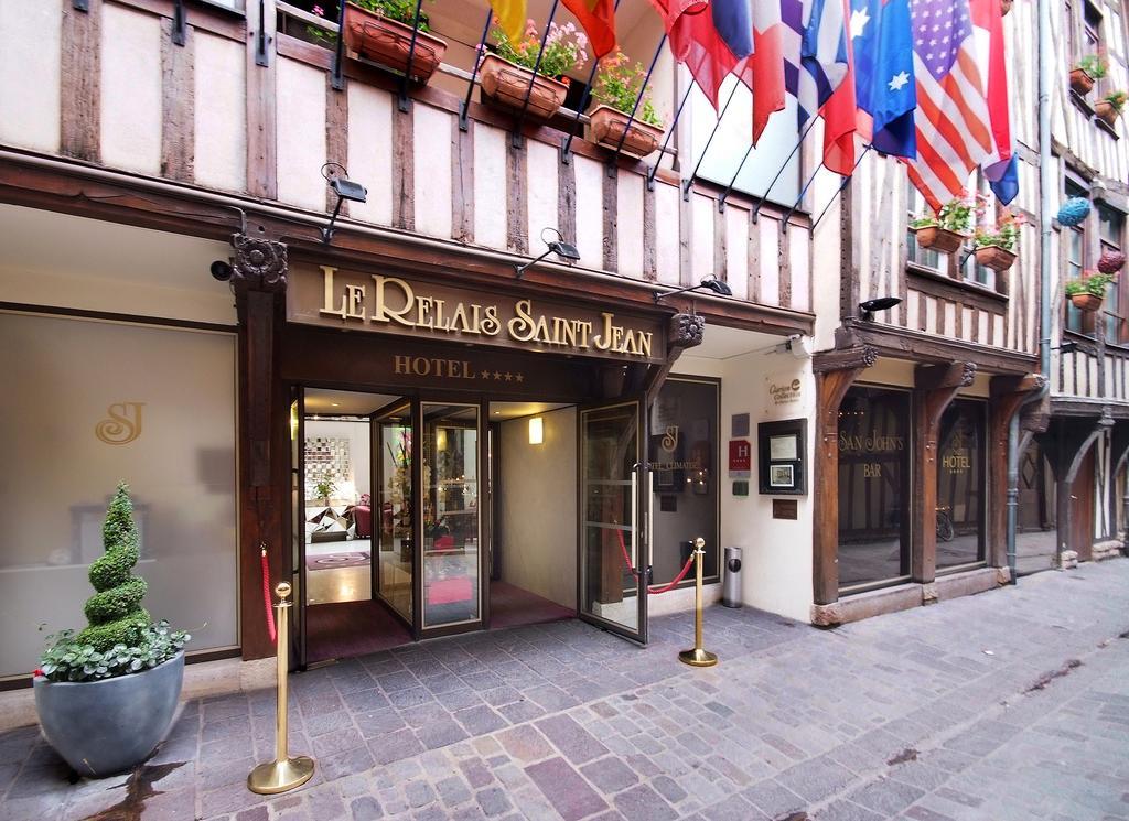 Hotel Relais Saint Jean ทรัวส์ ภายนอก รูปภาพ